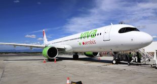Avión de Viva Aerobus