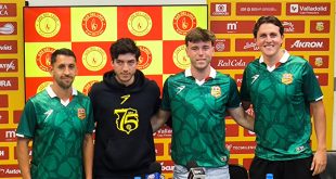 Presentacion oficial de Diego Aguilar Roberto Galan y Gabriel Martinez como nuevos refuerzos del Atletico Morelia en el Estadio Morelos