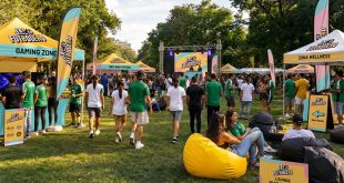 Pantallas gigantes en Ceconexpo para la transmisión del Mundial 2026 en Morelia.