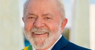Presidente de Brasil Inazio Lula da Silva en rueda de prensa desde Ginebra tras cumbre G7