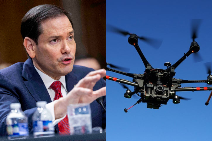Secretario de Estado de Estados Unidos Marco Rubio en audiencia ante el Senado estadounidense