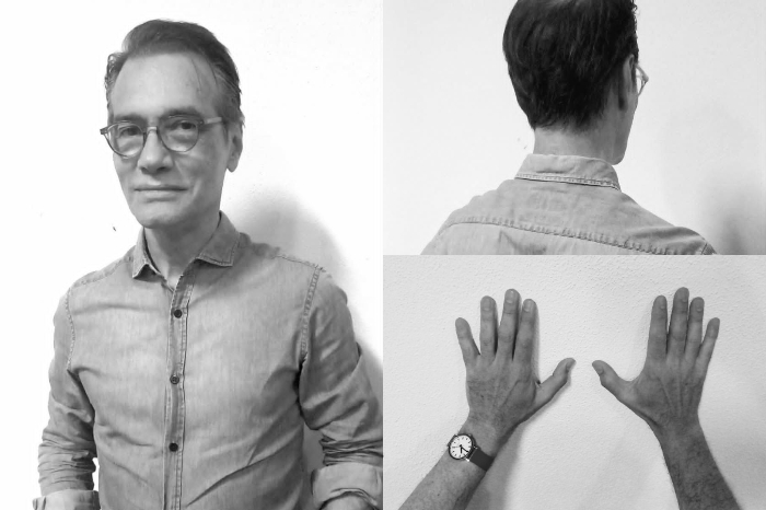 Retrato del escritor y poeta tequilense Rodolfo autor de Diccionario de emociones