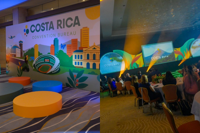 Centro de Convenciones de Costa Rica sede de la feria de turismo de reuniones FIEXPO 2026.