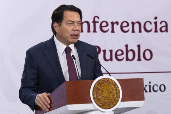 Secretario Mario Delgado