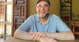 Cristian Lopez Raventos profesor de Historia del Arte en ENES UNAM Morelia