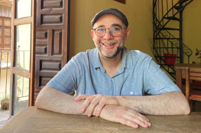 Cristian Lopez Raventos profesor de Historia del Arte en ENES UNAM Morelia