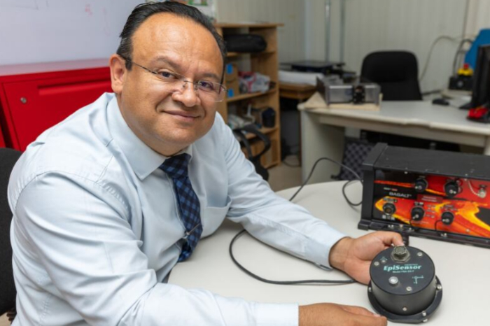 Investigador Ramsés Rodríguez Rocha de la ESIA del IPN creador del algoritmo Rigideces Base.