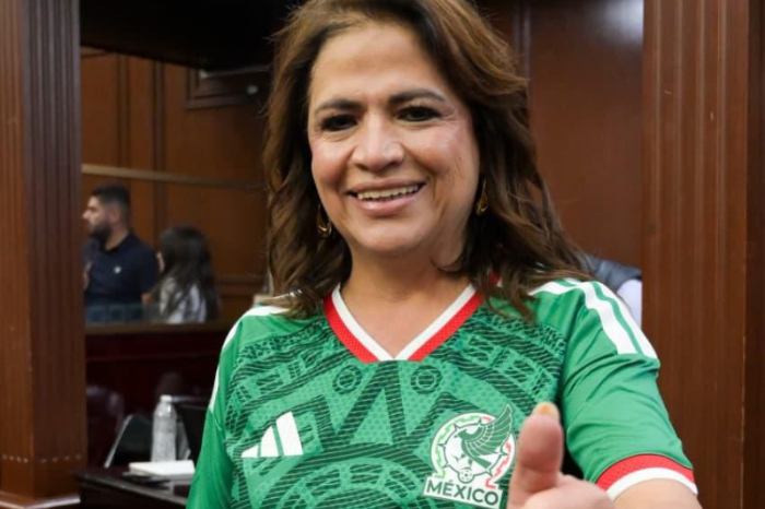 Diputada Fabiola Alanis coordinadora del grupo parlamentario de Morena en Michoacan