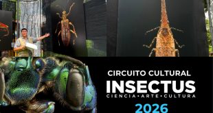 Exposición INSECTUS de macrofotografía en el Zoológico de Morelia Michoacán