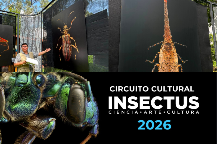 Exposición INSECTUS de macrofotografía en el Zoológico de Morelia Michoacán