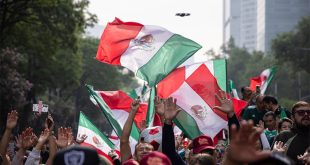 La jefa de Gobierno de CDMX, Clara Brugada, durante conferencia sobre el Mundial 2026.