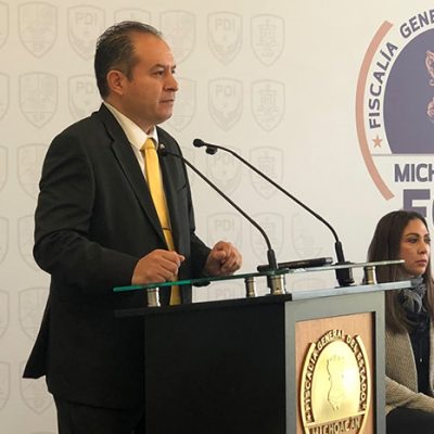 Rueda de prensa de la FGE sobre el seguimiento a las detenciones de “Los Sierra”.