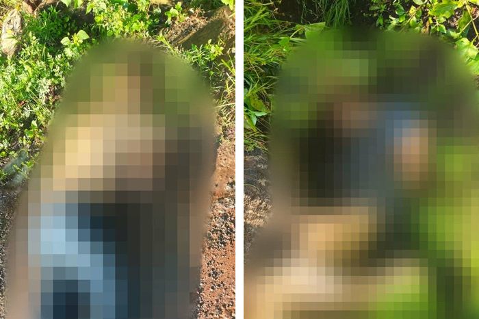 Elementos de la USPEC realizan levantamiento de cuerpos en Zinapécuaro.