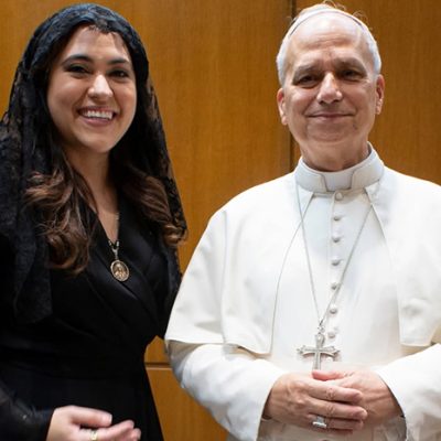 Montserrat Alvarado, nueva Prefecta del Dicasterio para la Comunicación.