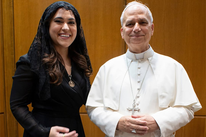 Montserrat Alvarado, nueva Prefecta del Dicasterio para la Comunicación.