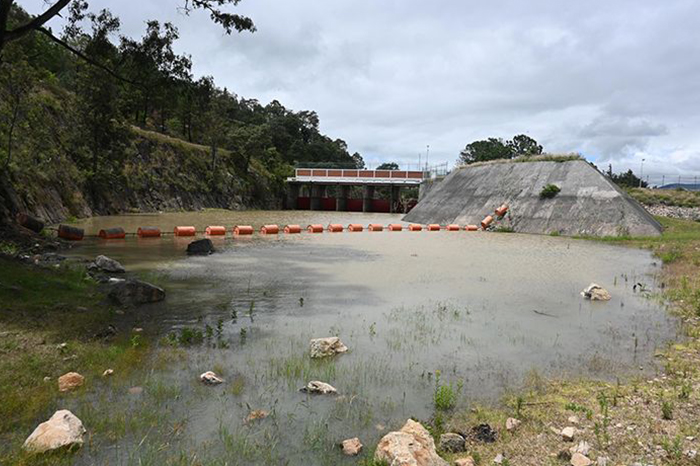 Presa de Cointzio en Morelia.