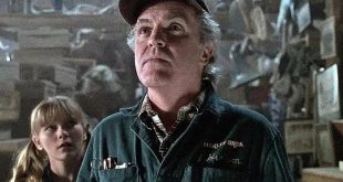 El actor James Handy durante una aparición pública en un evento de cine.