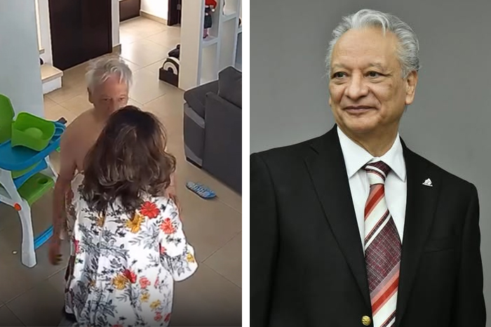 Víctor Rodríguez Padilla, exfuncionario señalado por violencia doméstica.