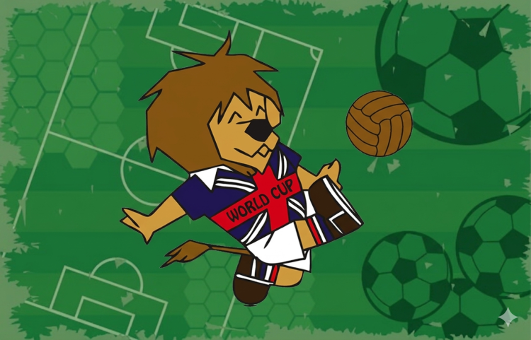 Historia de las mascotas de los Mundiales de Futbol