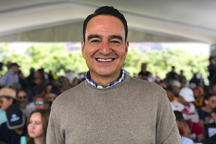 El alcalde de Zamora, Carlos Soto.