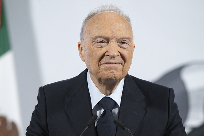 Alejandro Gertz Manero, actual embajador de México en Reino Unido y exfiscal general.