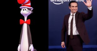 El actor mexicano Alfonso Herrera, quien dará voz al personaje principal en El gato con sombrero.