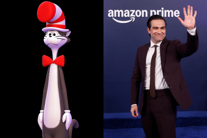 El actor mexicano Alfonso Herrera, quien dará voz al personaje principal en El gato con sombrero.