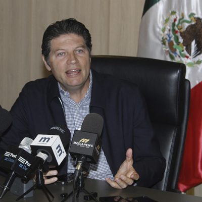 Alfonso Martínez Alcázar, presidente de Morelia, cuestiona la remoción de consejeros en el IEM.
