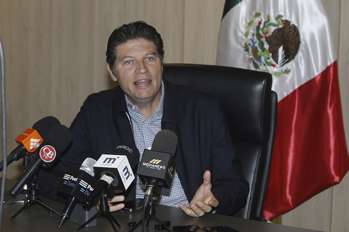 Alfonso Martínez Alcázar, presidente de Morelia, cuestiona la remoción de consejeros en el IEM.