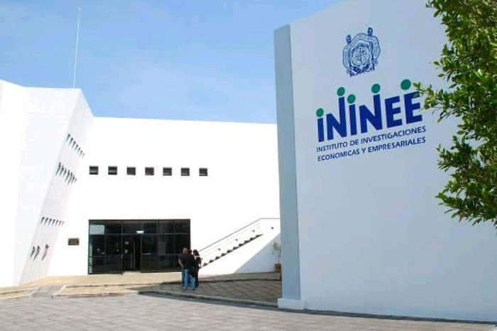 Edificio de Ciudad Universitaria afectado por la resolución judicial sobre las elecciones de consejeros de la UMSNH.