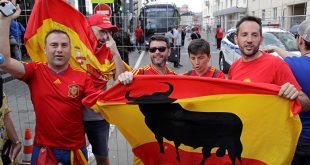 El águila y el león encabezan las iconografías oficiales de los países clasificados a la justa deportiva.