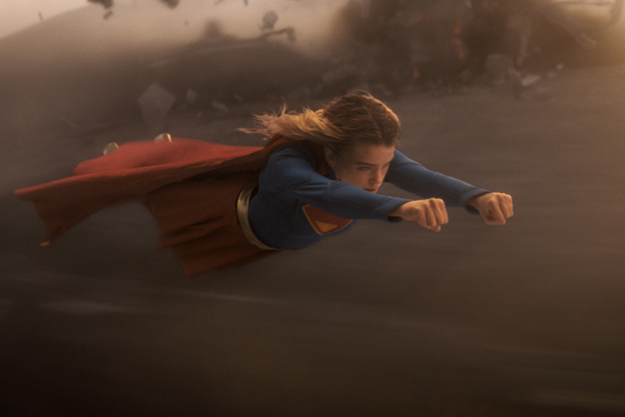 Actriz Milly Alcock protagonista de la nueva pelicula Supergirl Woman of Tomorrow del Universo DC