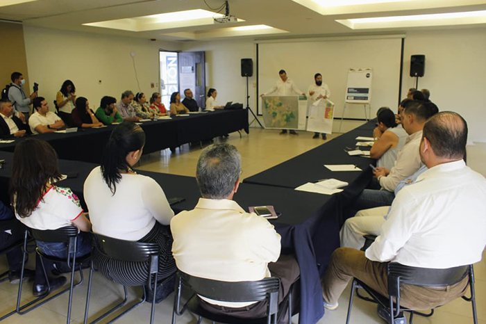Presentación del Programa de reordenamiento ecológico de Morelia.
