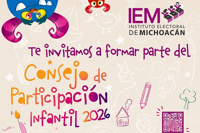 La convocatoria para el Consejo de Participación Infantil del IEM cerrará el próximo 12 de junio de 2026.