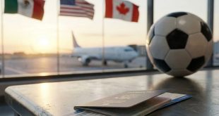 Mundial de Futbol 2026 impulsará sector turístico de Canadá, México y Estados Unidos.