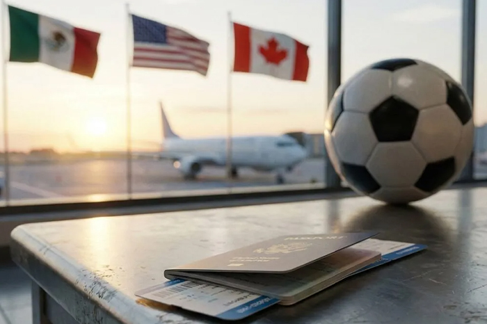 Mundial de Futbol 2026 impulsará sector turístico de Canadá, México y Estados Unidos.