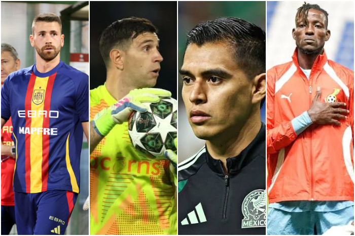 Guardametas de las selecciones imbatidas que destacan entre los equipos sin goles en contra en el Mundial.