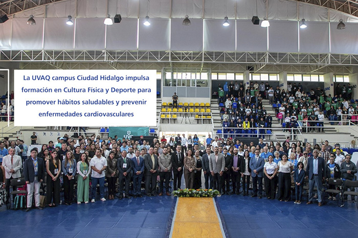 Comunidad de la Universidad Vasco de Quiroga.