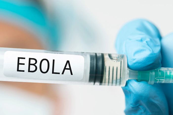 Protocolos de salud por ébola.