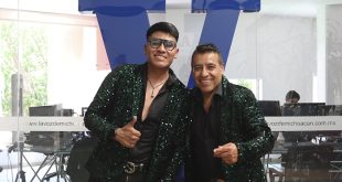 Integrantes de Oaxapens en entrevista con La Voz de Michoacán.