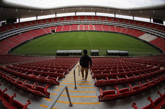 Estadio Akron en Guadalajara.