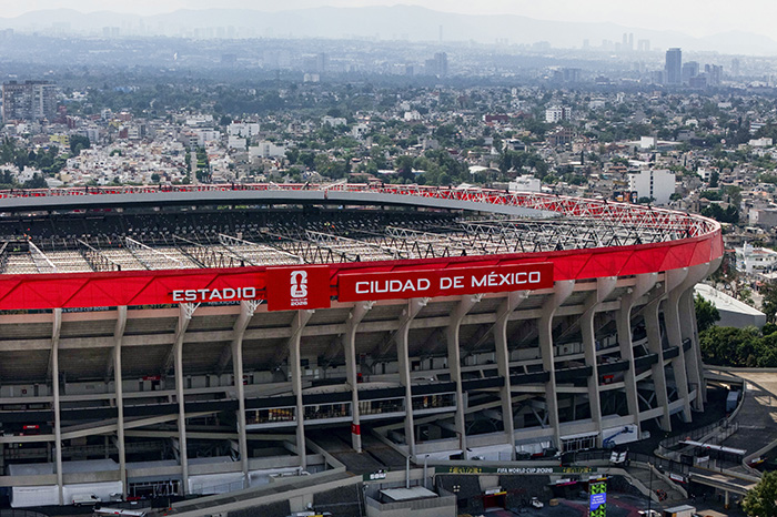 Estadio Ciudad de México listo para los emprendedores mexicanos por el Mundial 2026.