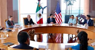 epresentantes de los gobiernos de ambos países sostienen una reunión de trabajo sobre la agenda migratoria entre México y Estados Unidos.