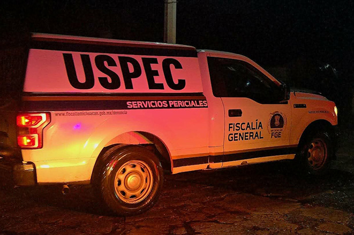 Ambulancia o instalaciones médicas en donde fallece en un hospital de Pátzcuaro sujeto agredido con arma blanca.