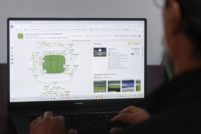 Riesgos de ciberseguridad y fraudes digitales durante el desarrollo de la Copa Mundial de la FIFA en México.