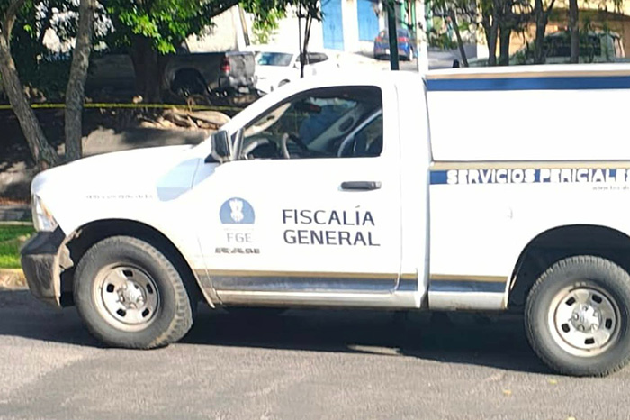 Unidades de emergencia y vialidad en el lugar donde ocurrió el trágico accidente de cuatrimoto en Morelia.