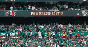 Palco de autoridades en el Estadio Ciudad de México durante la inauguración del Mundial 2026 en México, con la ausencia de jefes de Estado.