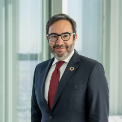 Reunión de alto nivel con motivo de la visita de la UNOPS para el desarrollo sostenible.