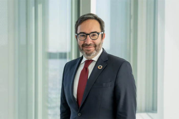 Reunión de alto nivel con motivo de la visita de la UNOPS para el desarrollo sostenible.