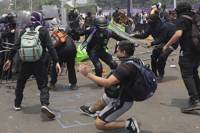 Despliegue de seguridad de la Secretaría de Seguridad Ciudadana durante la inauguración del Mundial 2026 en el Estadio Ciudad de México.